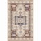 Nuloom rla Tribal Bordered Machine Washable Area Rug 4ft x 6ft BIRV97A-406 - alternate 2